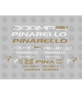 Stickers decals bike PINARELLO DOGMA 65.1