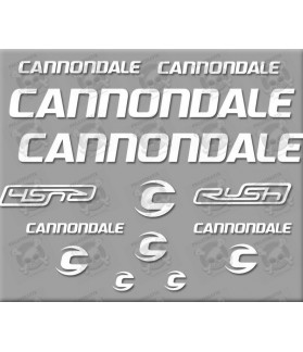 STICKER DECALS BIKE CANNONDALE (Compatible Product)