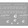 STICKER DECALS BIKE CANNONDALE