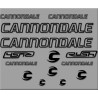 STICKER DECALS BIKE CANNONDALE
