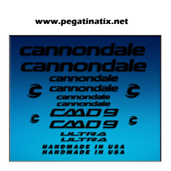 STICKER DECALS BIKE CANNONDALE CADD 9 AM27 