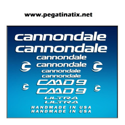STICKER DECALS BIKE CANNONDALE CADD 9 AM27 