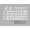 STICKER DECALS BIKE CANNONDALE  