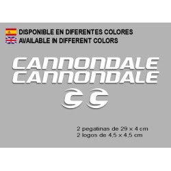 STICKER DECALS BIKE CANNONDALE  