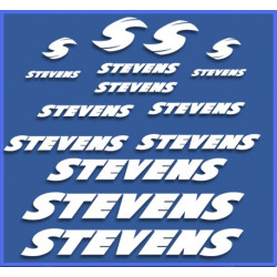 STICKER DECALS BIKE STEVENS