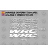 Sticker decal bike CONOR WRC