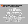 Sticker decal bike KUOTA KHARMA