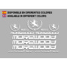Sticker decal bike MOREWOOD MAKULU 