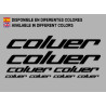 Sticker decal bike COLUER