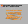 Stickers decals bike MANITOU F215