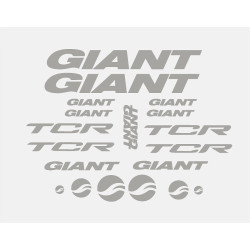 Stickers decals bike GIANT TCR AM20 