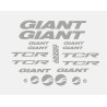 Stickers decals bike GIANT TCR AM20 