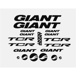 Stickers decals bike GIANT TCR AM20 