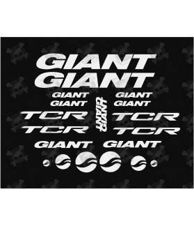 Stickers decals bike GIANT TCR AM20 
