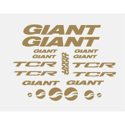 Stickers decals bike GIANT TCR AM20 