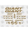 Stickers decals bike GIANT TCR AM20 