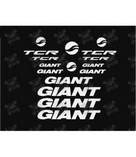 Stickers decals bike GIANT TCR AM21 (Compatible Product)