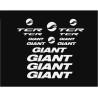 Stickers decals bike GIANT TCR AM21