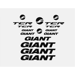 Stickers decals bike GIANT TCR AM21