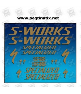 Sticker decal bike SPECIALIZED S-WORKS VENGE (Compatible Product)
