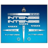 Sticker decal bike INTENSE UZZI AM55 