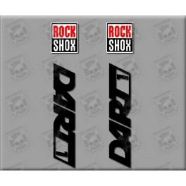 Stickers decals ROCK SHOX DART 1 