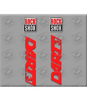 Stickers decals ROCK SHOX DART 3 (Compatible Product)