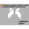 Sticker decal FORK ROCK SHOX RECON