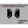 Sticker decal FORK ROCK SHOX SID