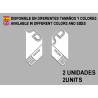 Sticker decal FORK ROCK SHOX SID