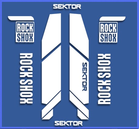 rockshox sektor stickers