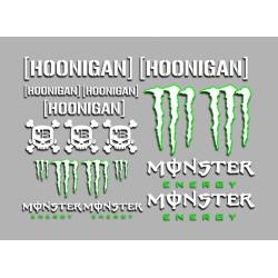 Sticker decal MONSTER ENERGY