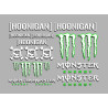 Sticker decal MONSTER ENERGY