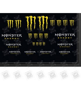 Sticker decal MONSTER ENERGY (Compatible Product)