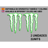 Sticker decal MONSTER ENERGY