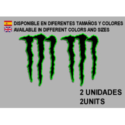 Sticker decal MONSTER ENERGY