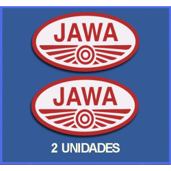 Stickers decals Motorcycle JAWA 