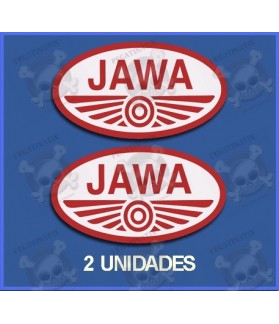 Stickers decals Motorcycle JAWA (Produto compatível)