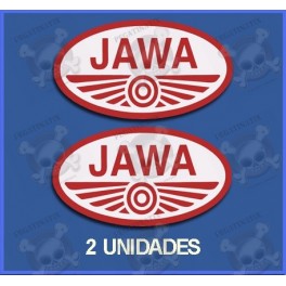 Stickers decals Motorcycle JAWA 