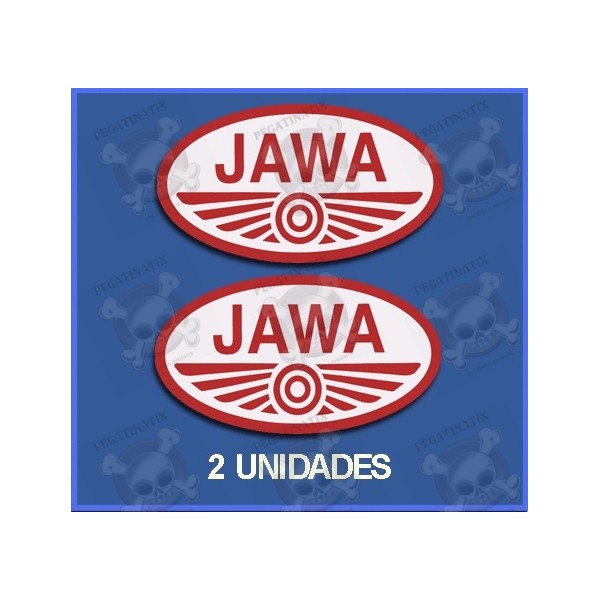  Stickers  decals Motorcycle JAWA 