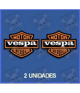 Stickers decals Motorcycle VESPA (Produto compatível)