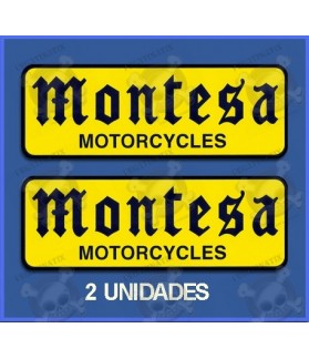 Stickers decals Motorcycle MONTESA (Producto compatible)