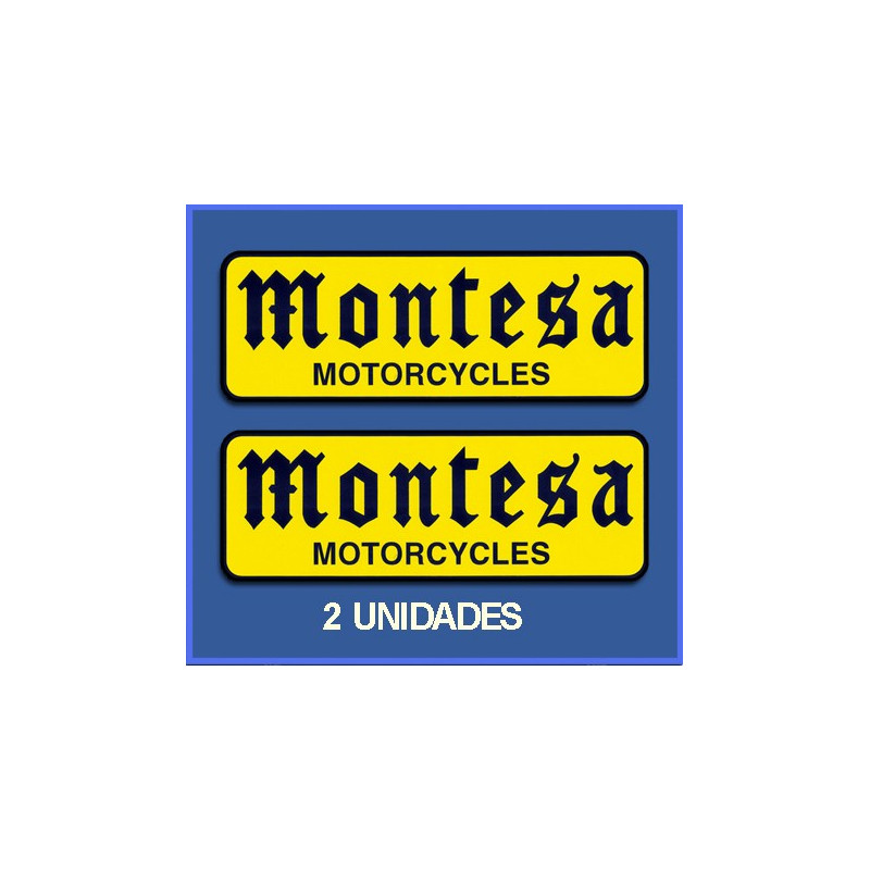 Stickers decals Motorcycle MONTESA