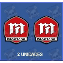 Stickers decals Motorcycle MONTESA