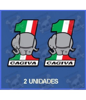 Stickers decals Motorcycle CAGIVA (Producto compatible)