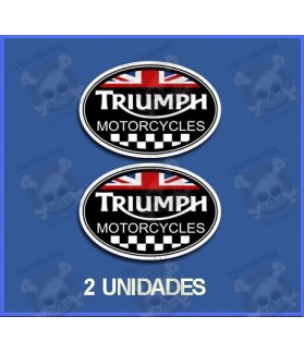 Stickers decals Motorcycle TRIUMPH (Produto compatível)