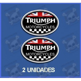Stickers decals Motorcycle TRIUMPH