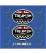 Stickers decals Motorcycle TRIUMPH
