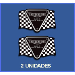 Stickers decals Motorcycle TRIUMPH