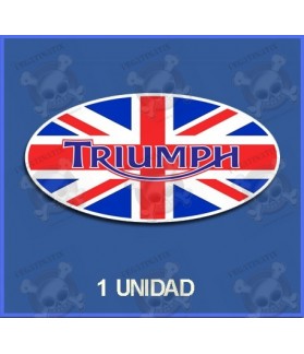 Stickers decals Motorcycle TRIUMPH (Produit compatible)